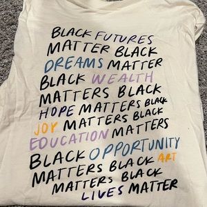 BLM Black Lives Matter T-Shirt - W&Co shop x zeaink